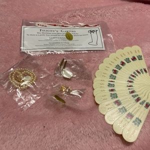 American Girl Felicity & Elizabeth’s accessories 2007